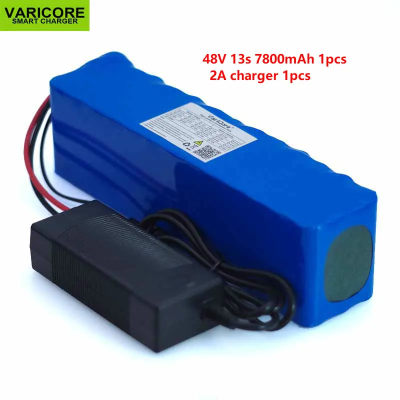 

48V 7.8ah 13s3p High Power 7800mAh 18650 Battery Electric Vehicle Electric Motorcycle DIY Battery BMS Protection+2A Charger