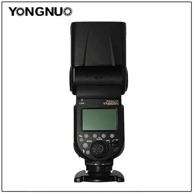 Беспроводная вспышка YONGNUO YN968N TTL 1/8000 со светодиодной подсветкой для Nikon DSLR