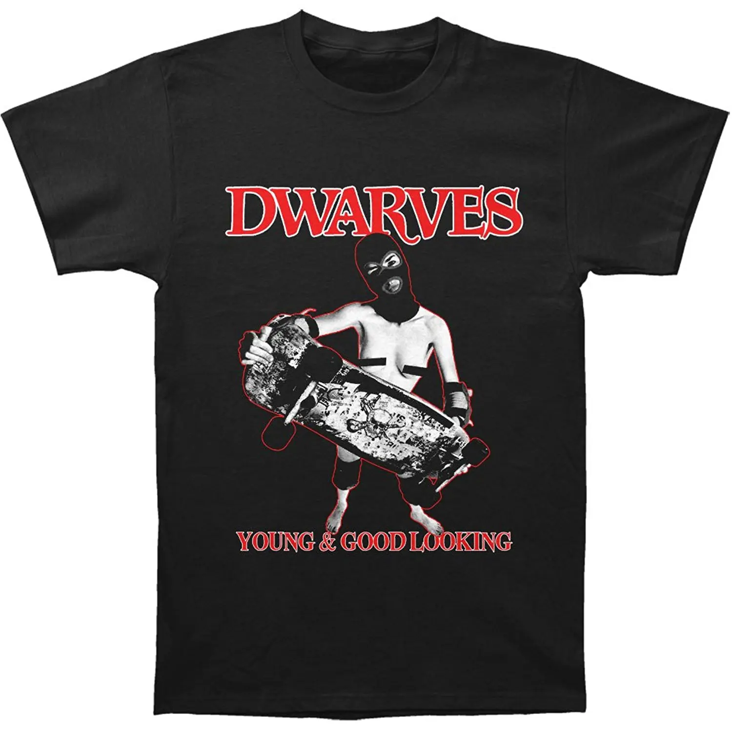 Dwarves Young &amp Good Looking футболка для взрослых одежда топы хипстерский модный топ