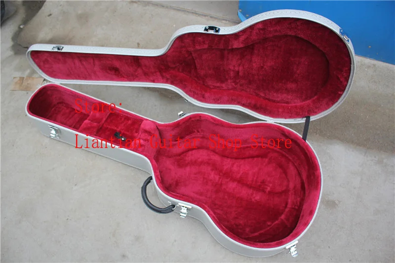 wholesale luxury Gretsch Guitar Case Gray Hardcase ,need