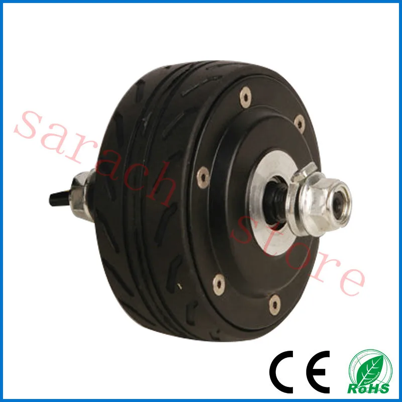 

36v 200W 4" hub motor wheel ,double shaft electric scooter hub motor ,burshless non-gear hub motor