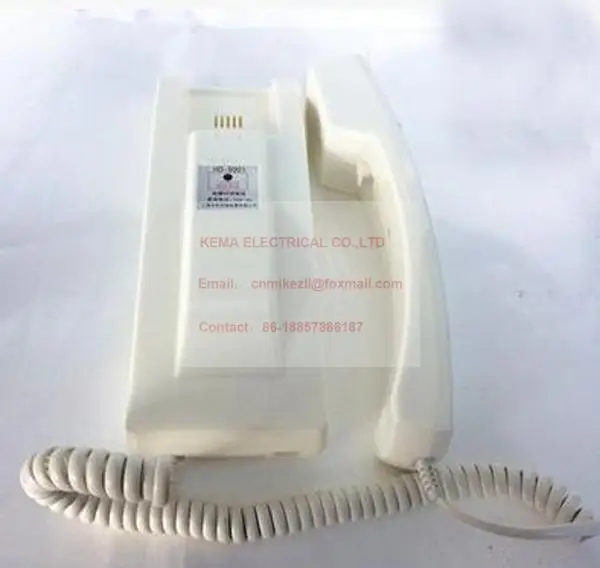 KONE Elevator Parts five-party host intercom HD-9901