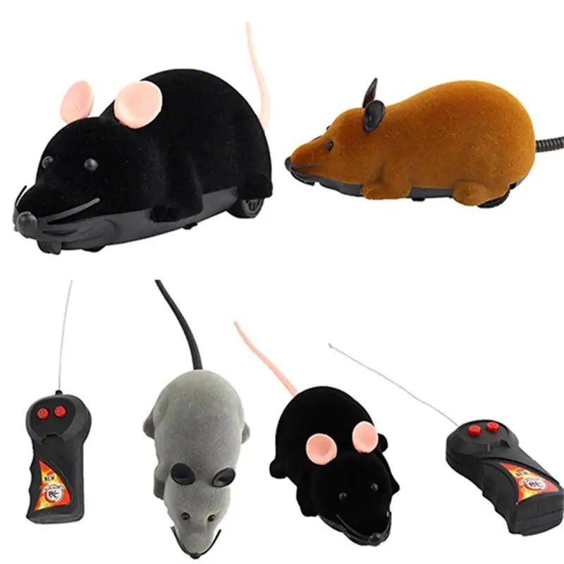 Игрушки для животных смешной RC беспроводной пульт дистанционного управления