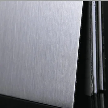 

1*300*300mm TP304 AISI304 Stainless Steel Sheet Brushed Stainless Steel Plate Drawbench Board DIY Material Free Shipping