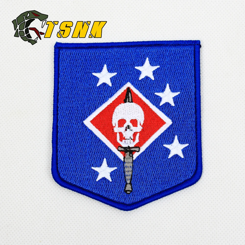 "USMC/MARSOC " Army military Badge Patch military patchin Military