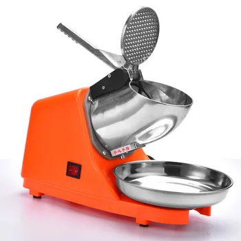 

High Power Electric Ice Crusher Commercial Household Ice Crusher Snowflake Ice Machine 380w 220V