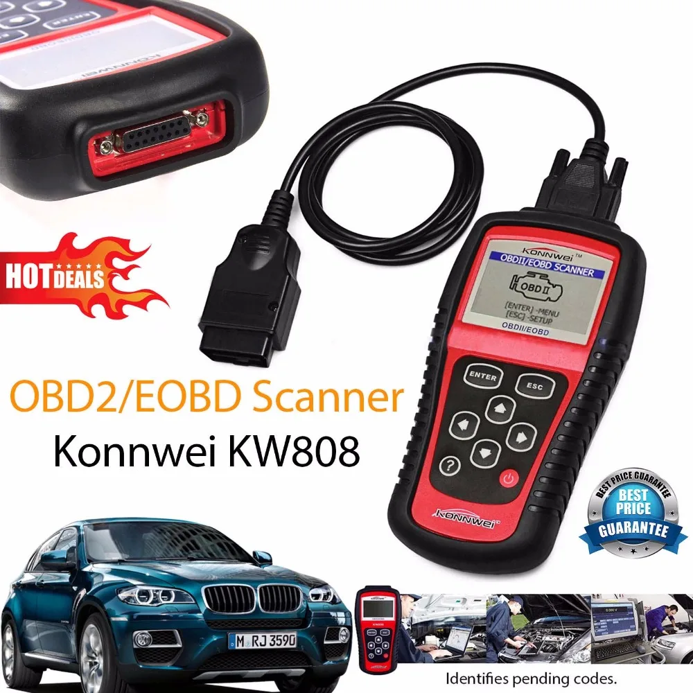 Prix pour Vente chaude OBD2 Scanner KW808 Voiture Lecteur de Code De Diagnostic PEUT moteur Outil de Réinitialisation KONNWEI Auto Scanner Couverture (nous Asiatique et Européen) Prix pour Vente chaude OBD2 Scanner KW808 Voiture Lecteur de Code De Diagnostic PEUT moteur Outil de Réinitialisation KONNWEI Auto Scanner Couverture (nous Asiatique et Européen)