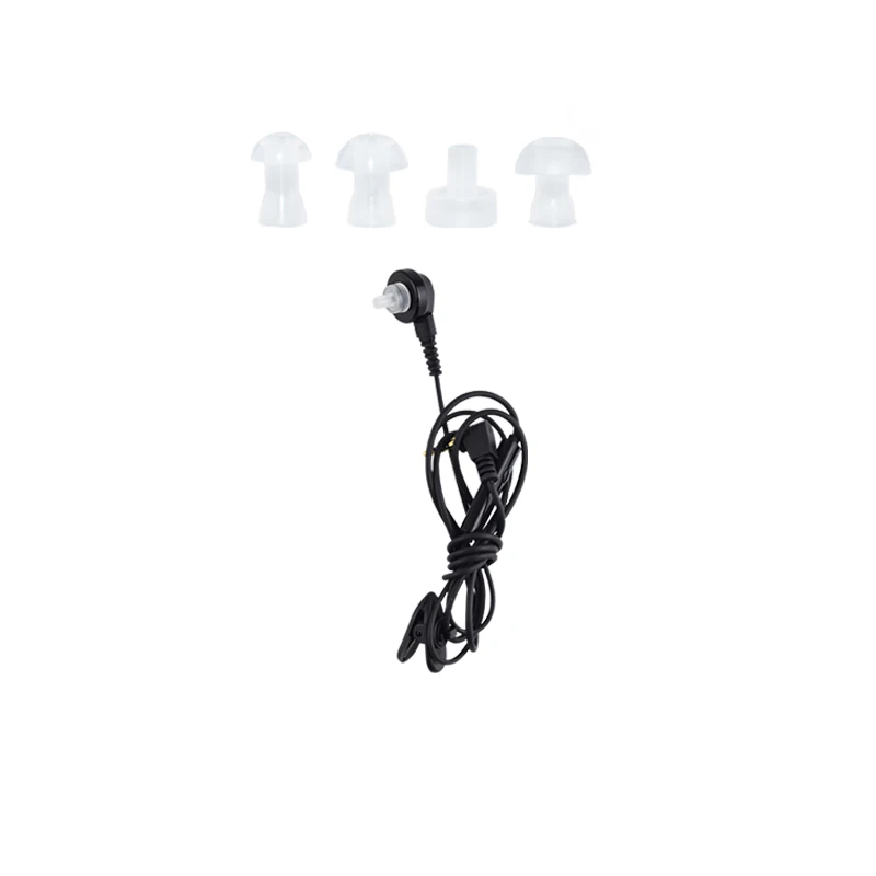 New Hearing aid headphone cables hearing aid accessories earplugs earphone wires adjustable sound volume for digital hearing aid