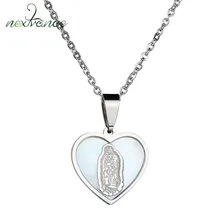 Nextvance Charm подвеска «любящее сердце» из нержавеющей стали, христианская пара, амулет, ювелирные изделия для Женщины Мужчины подарок