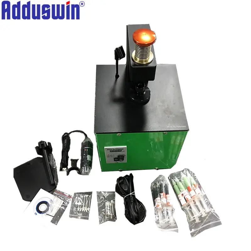 

Adduswin Diesel Common Rail Injector Control Valve Assembly Grinding Garage Repair Tool Kits For Injection 110 / 120 Series