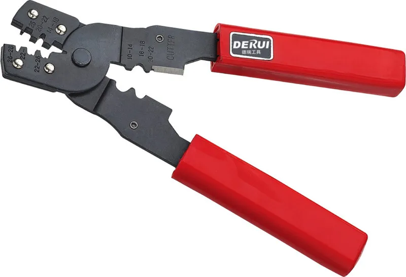 

Practical Multifunctional line pressing clamp the HS-202B cold press clamp wiring terminal cutters