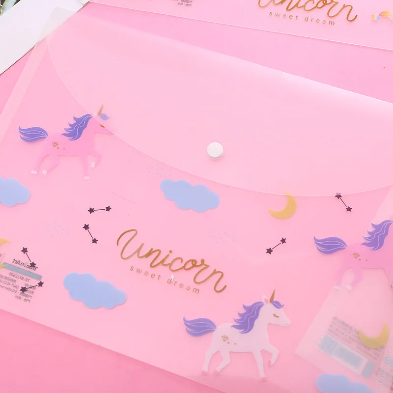 Сумка файл для документов Flying Sky Unicorn папка канцелярская продукция|Папка файлов| |