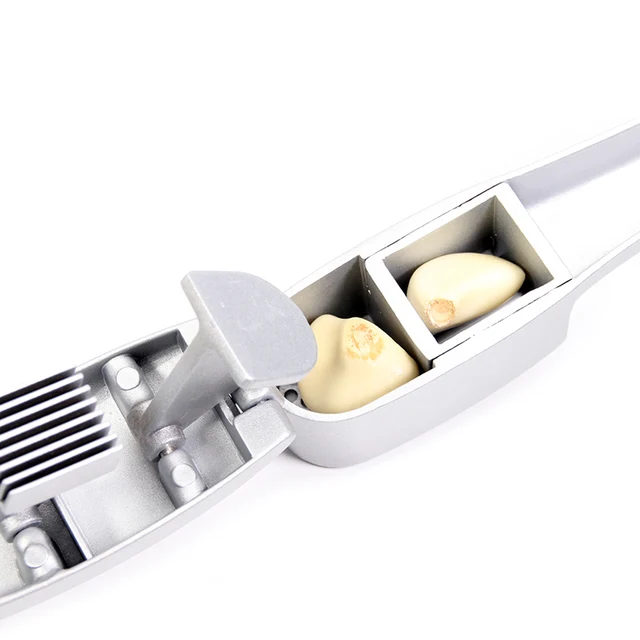 Eco-Friendly Aluminum Garlic Press 4