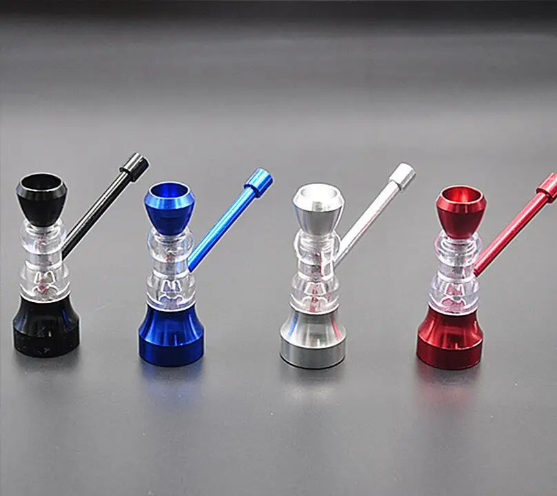 High Quality Mini Hookah for Smoking Weed Metal Smoking Water Pipe With