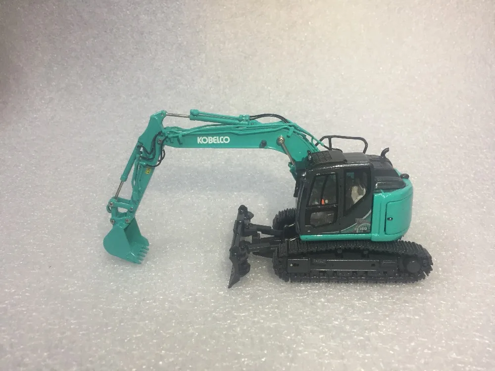 

Diecast Toy Model Gift ROS 1:50 Scale KOBELCO ED160 BR Round Excavators Engineering Machinery for Man Collection,Decoration