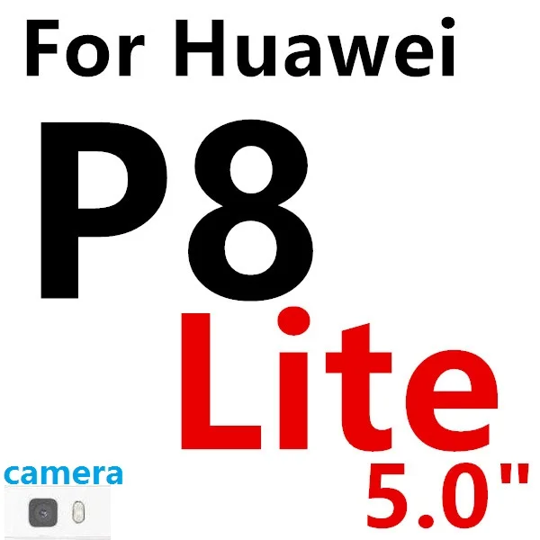 Закаленное стекло для huawei GT3 GR5 P8/P9/Lite Y3/Y5/Y6 ii компактная Защитная пленка для экрана закаленная пленка для Honor 7 Lite 5C 5X 4C Pro - Цвет: P8 Lite