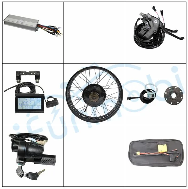 Ebike Kit font b Electric b font font b Bicycle b font 36V 48V 750W Fat