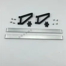 С боковыми металлическими бамперное крыло для 1/14 трактор, экскаватор грузовик Tamiya по супер скидке RC4 6x6, 8x8 прицеп Рок Гусеничный RC SCA человек BENZ