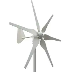 300 Вт микро-небольшие ветряные турбины для дома 220 В группа Ветряная и солнечная гибридная система 12 В/24 В ветрогенерация
