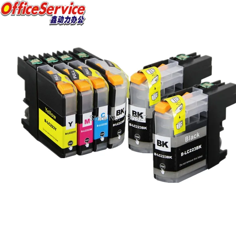 Lc223 221 Cartuccia Di Inchiostro Compatibile Per Stampante Brother Mfc-J4420Dw J4620Dw J4625Dw J5320Dw J5620Dw J5625Dw J5720Dw J480Dw J680Dw