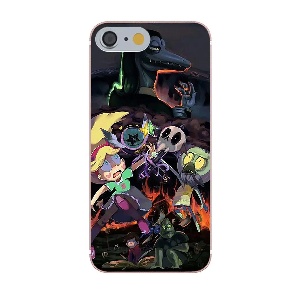 Чехол Tpwxnx Star Vs The Force Of Evil для Huawei G7 Y6 II Y7 Xiaomi Redmi Note 2 3 5 Mi 4 4C 4I 5S 5X 6X 8 SE