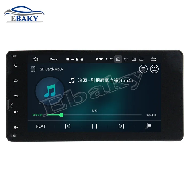 Discount NaviTopia 7inch 4GB RAM 64GB ROM Octa Core Android 9.0 Car DVD Radio For Mitsubishi Outlander 2014 full touch GPS/wifi/Bluetooth 14