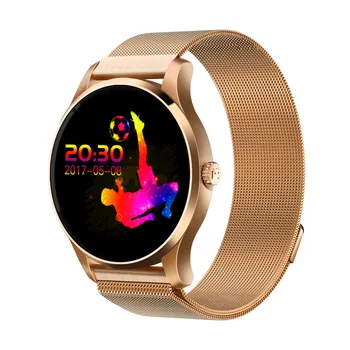 

K88H Men Smart Watch IOS Android Heart Rate Monitor Watch 1.22 Inch IPS Round Screen For Iphone Samsung Huawei 15J Drop Shipping