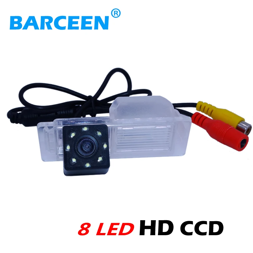 

Original car rearview camera rainproof +plastic shell material +170 angle +8 led +night viison for Chevrolet Cruze hatchback