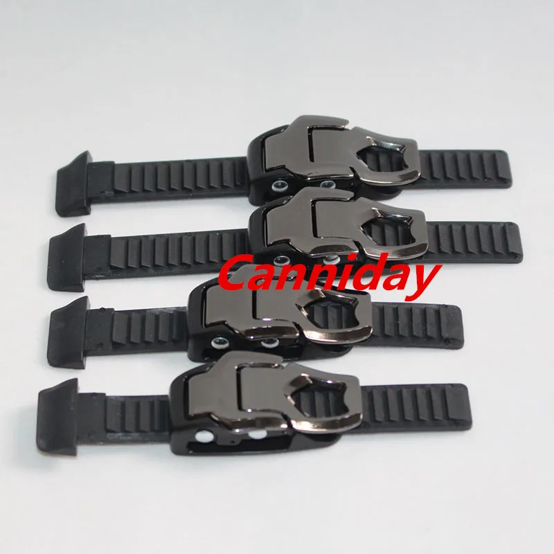 FSK التزلج أحذية fivela مضمنة الأسطوانة أبازيم حزام الأسطوانة التزلج أحذية المشبك الجليد التزلج الملحقات