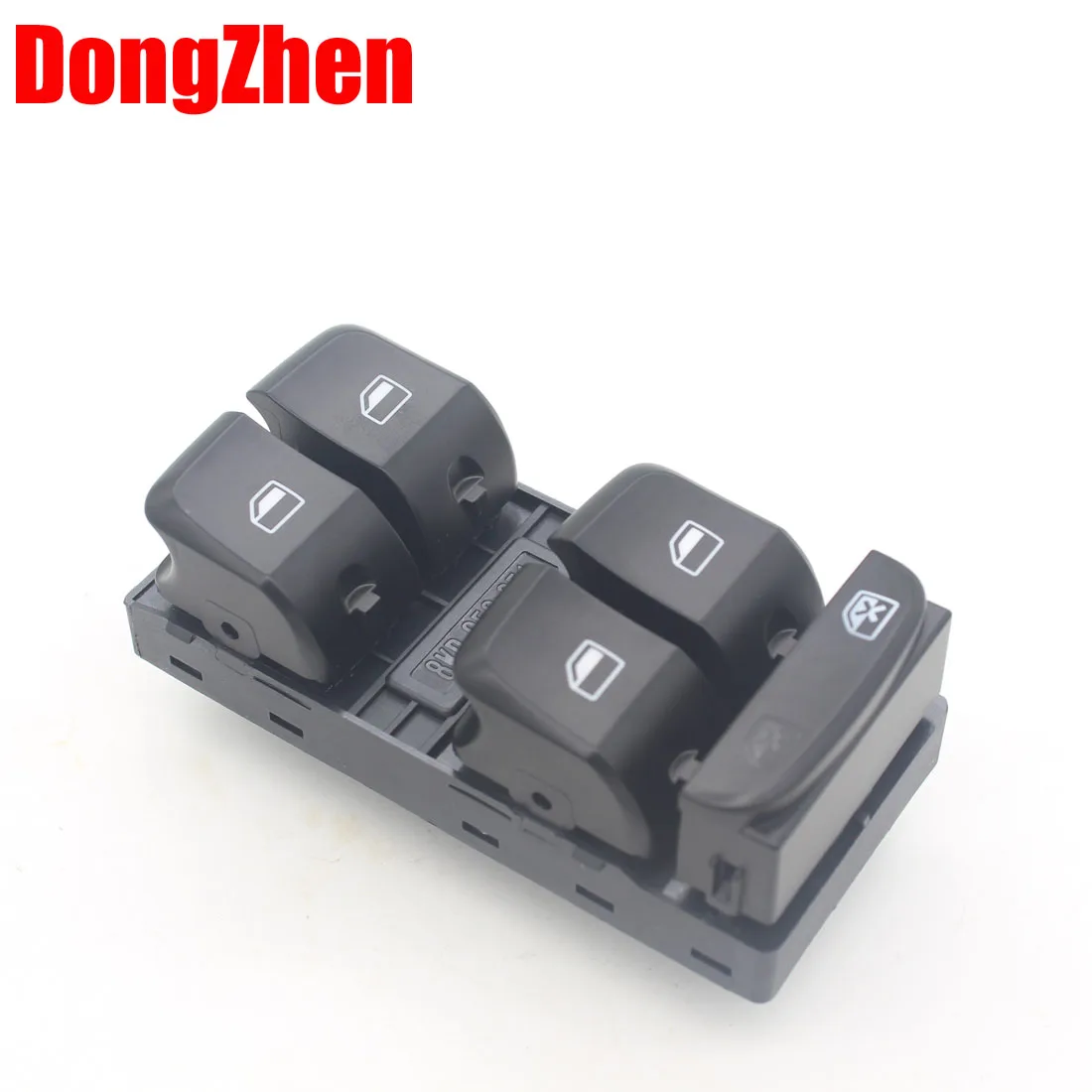 DongZhen New Master Power Passenger Window Switch Panel Fit for Audi Q5