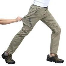 S/8xl Открытый быстросохнущие брюки для мужчин и женщин водоотталкивающий нейлоновый светильник брюки-стрейч черные альпинистские эластичные брюки с поясом
