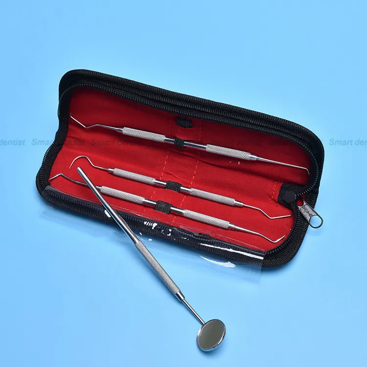 2016 NEW DENTAL TARTAR REMOVING KIT SET OF 4 HYGIENE PLAQUE REMOVING