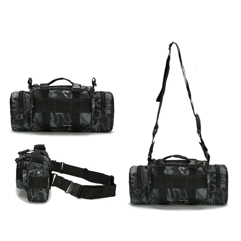 Buy Camouflage Waterproof Camera Waist Bag Pack