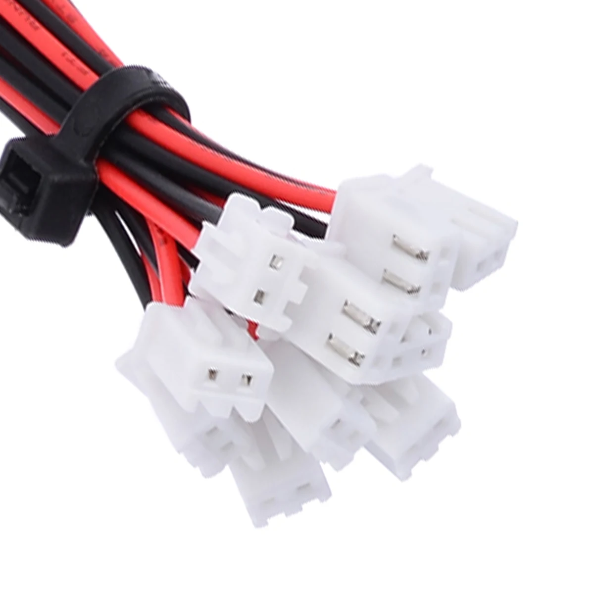 10 Sets Micro JST XH 24AWG Connector Plug 2.54mm Pitch 2 Pin With 150mm Length Wires
