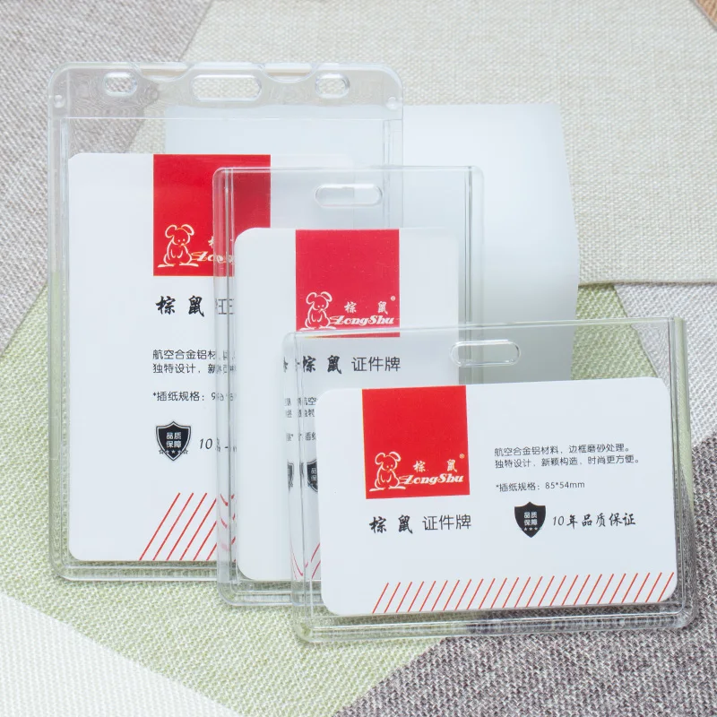 Новинка прозрачные держатели для документов офисный чехол унисекс сотрудников