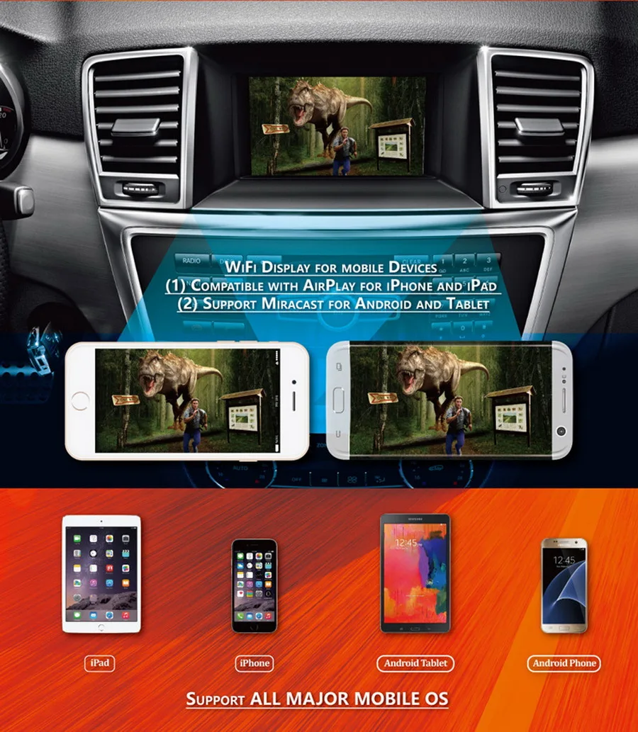 箱入り Dhl または Fedex 5 個 Mirascreen C1 車の無線 Lan ディスプレイドングル Wifi のミラーボックスエアプレイ Miracast Dlna Gps Ios Android 携帯パッドテレビ ご好評につき割引 Other Kochhochgenuss De