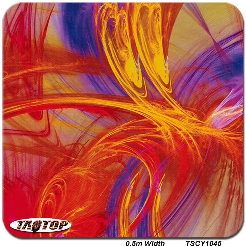 Liquid Image Hydrographic Film TSCY1045 0.5M * 100M Hydrographic