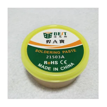 

BST-21503A Strong Adhesive Soldering Paste Solder Flux Paste Cream for PCB BGA PGA SMD Mobile Phones Soldering Tools New