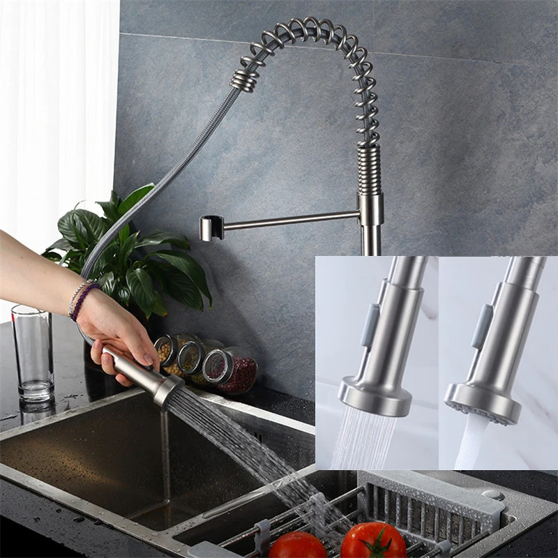 Wetips Pull Down Aerator For Kitchen Nozzle For Faucet Kitchen Tap