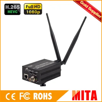 

Full HD 1080P H.265 HEVC ONVIF hd sdi encoder 4g for Live Streaming with UDP TCP