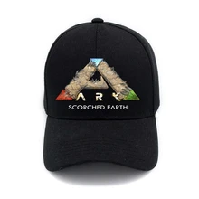 Крутая бейсбольная кепка с логотипом игры Ark Survival Evolved новейшая забавная Бейсболка унисекс для улицы Повседневная летняя кепка в стиле хип-хоп Snapback для мужчин An