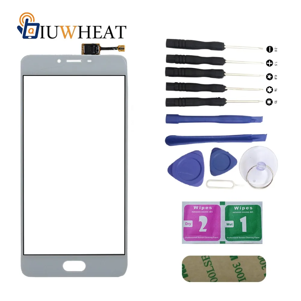 Qiuwheat 5.5 &quotвысокое качество Сенсорный экран Панель с планшета Сенсор для Meizu U20