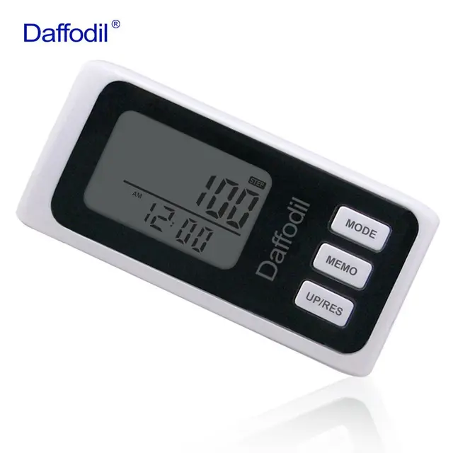 Daffodil 3D Walking Pedometer Accurate Step Counter with 7 ...