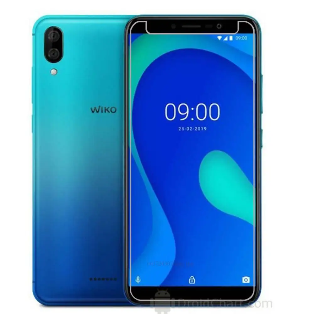 Закаленное стекло для смартфона Wiko y80 Взрывозащищенная защитная пленка защитный