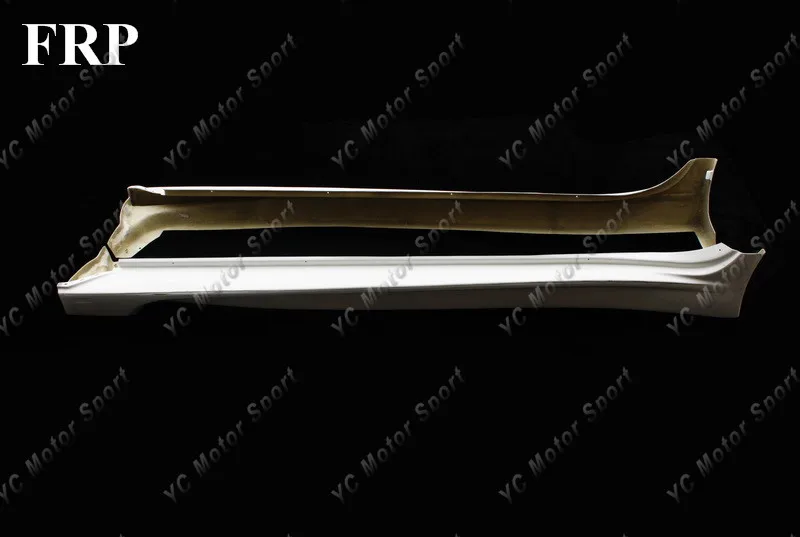 2008-2012 Mitsubishi Lancer Evolution X Varis Wide Body Version Style Side Skirts FRP