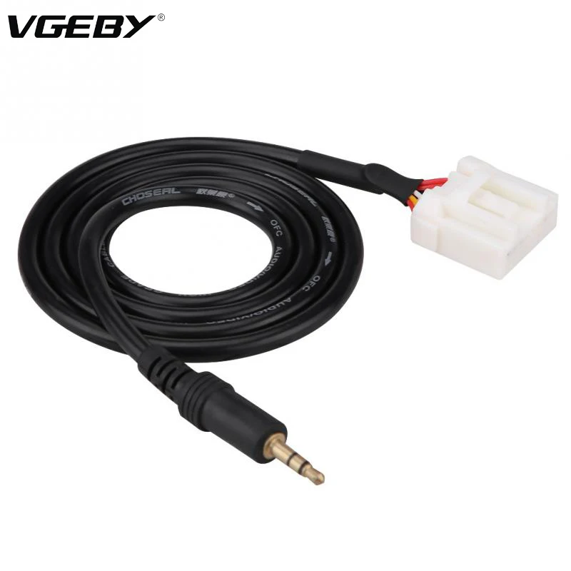 New 3.5MM AUX Audio Input Radio MP3 Player Cellphone Input Adapter