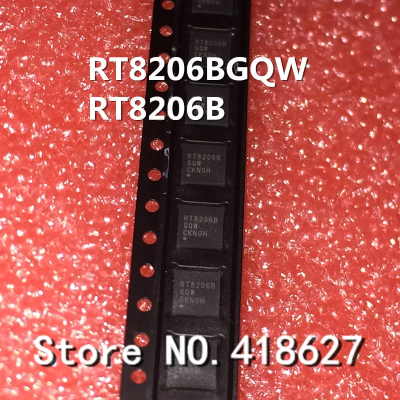 

5 шт./партия, RT8206BGQW RT8206B