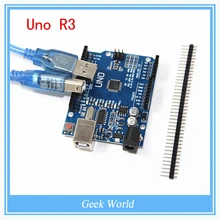 High quality UNO R3 MEGA328P CH340 CH340G for Arduino UNO R3 + USB cable