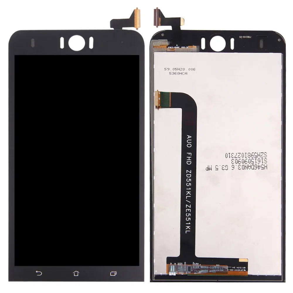 IPartsBuy Новый ЖК экран и дигитайзер полная сборка Замена для Asus Zenfone Selfie / ZD551KL|Экраны