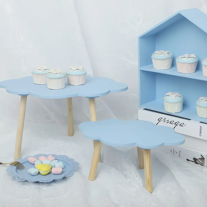 Дерево украшение для дома для Cupcake/push торт десертный стол лес свадебное Опоры Инструменты древесины торт стенд для детей декор для вечеринки в честь Дня Рождения